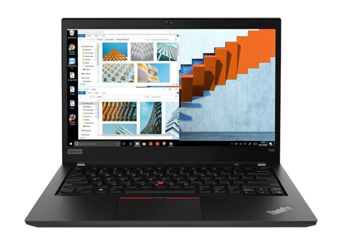 Lenovo ThinkPad T490 Business Notebook with 14.0